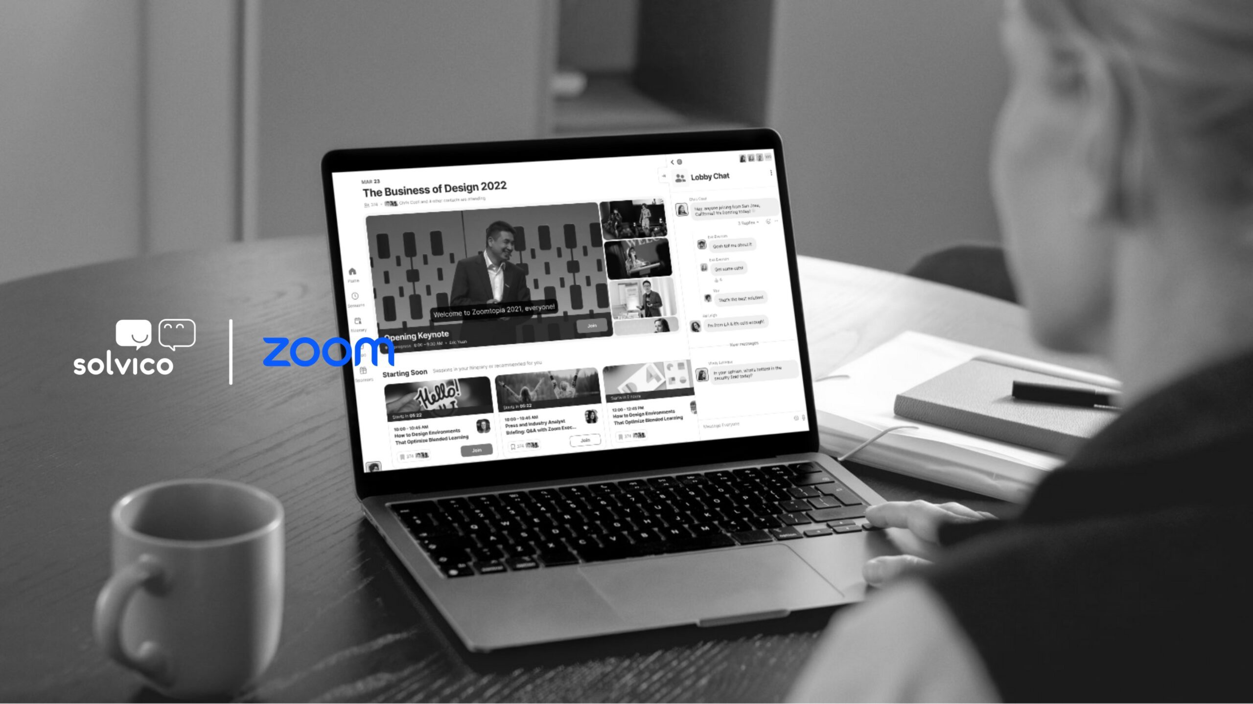 Cómo la IA está revolucionando los eventos online con Zoom Events