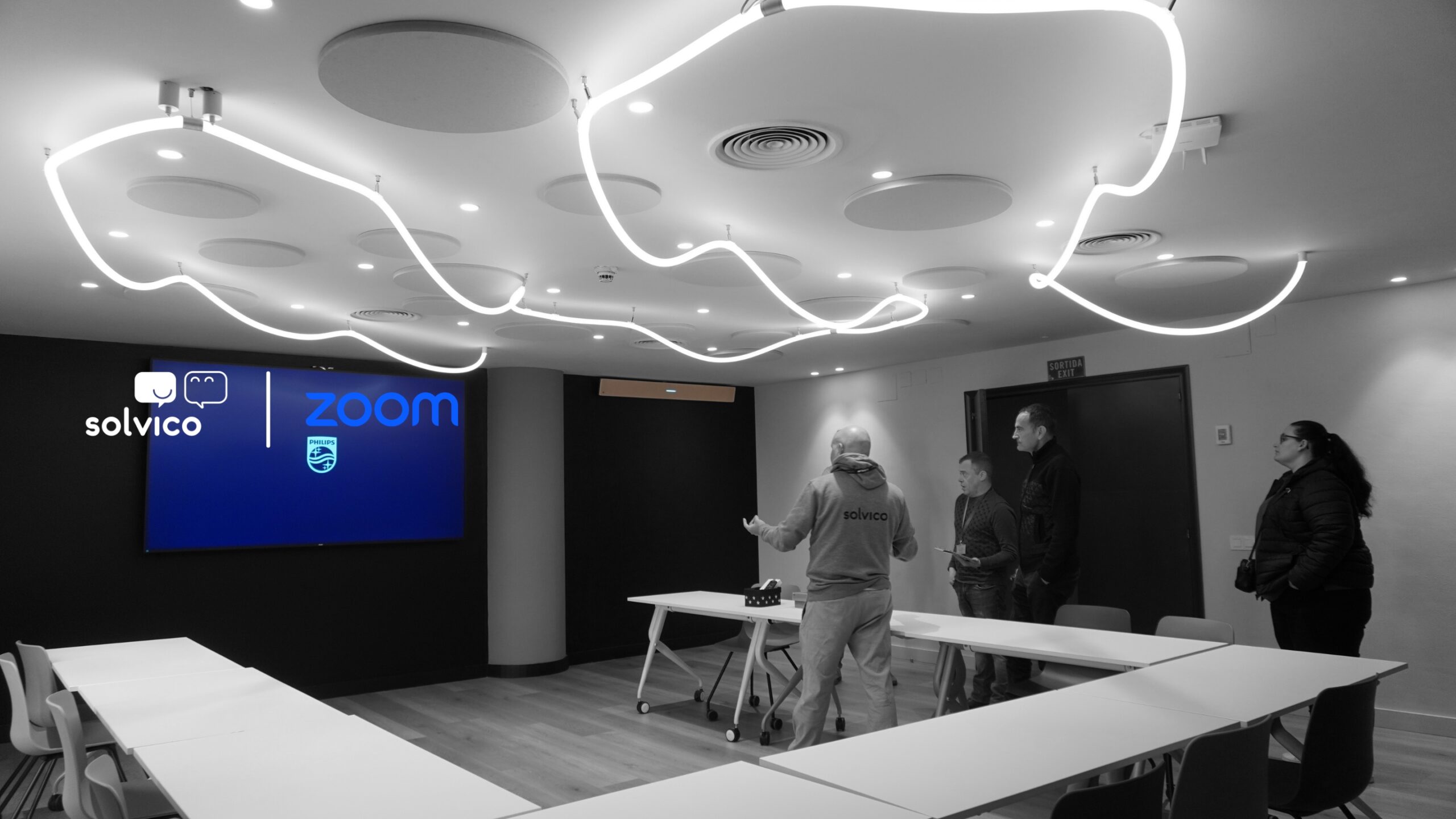 Seguridad en comunicaciones en entornos híbridos protege tus comunicaciones con Zoom y Solvico